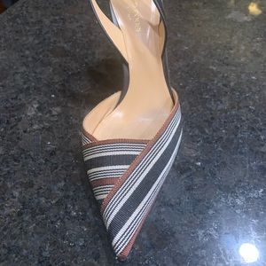 Sergio Rossi sandals worn a few times like new